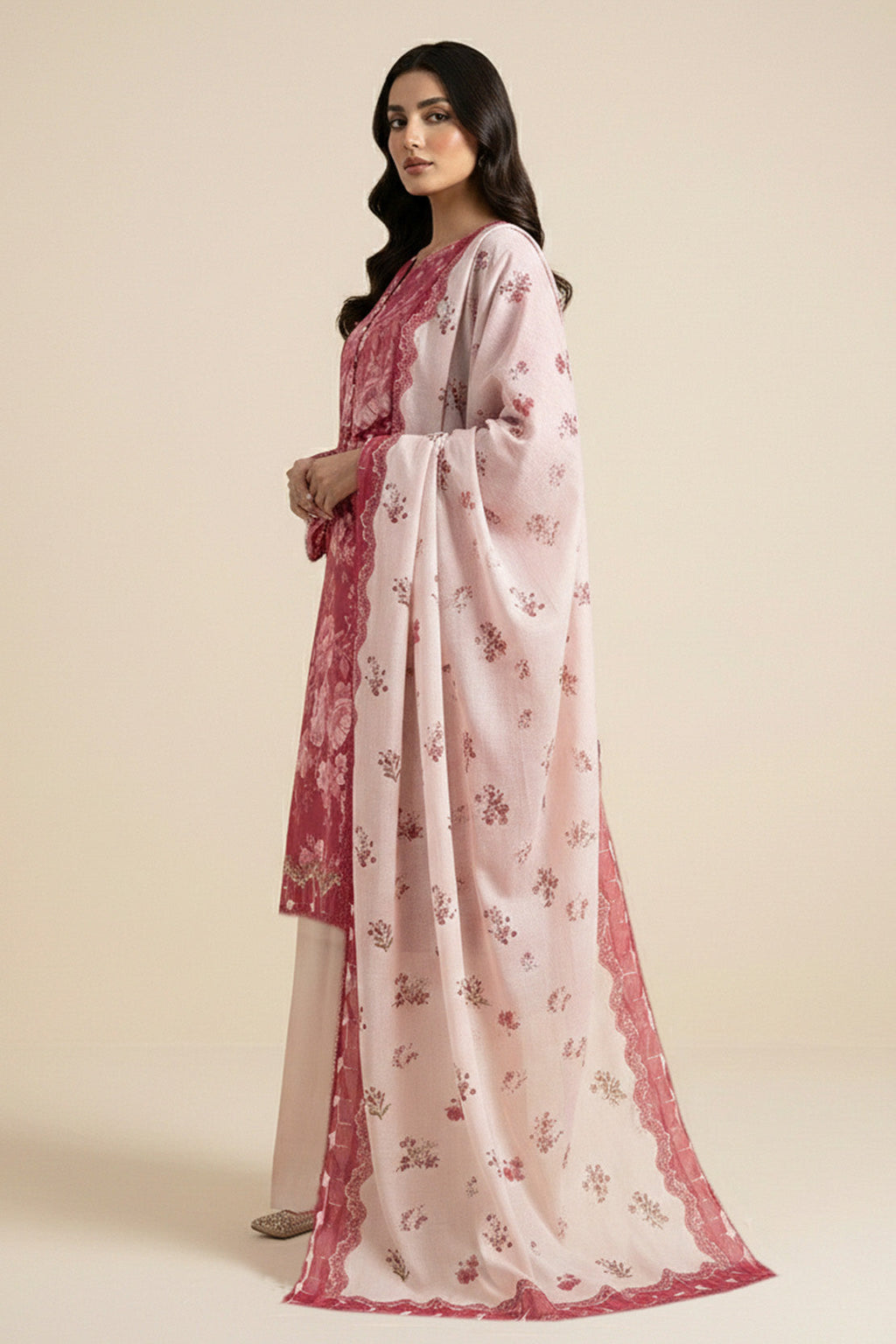 Printed - 3 Pc Lawn Suit
