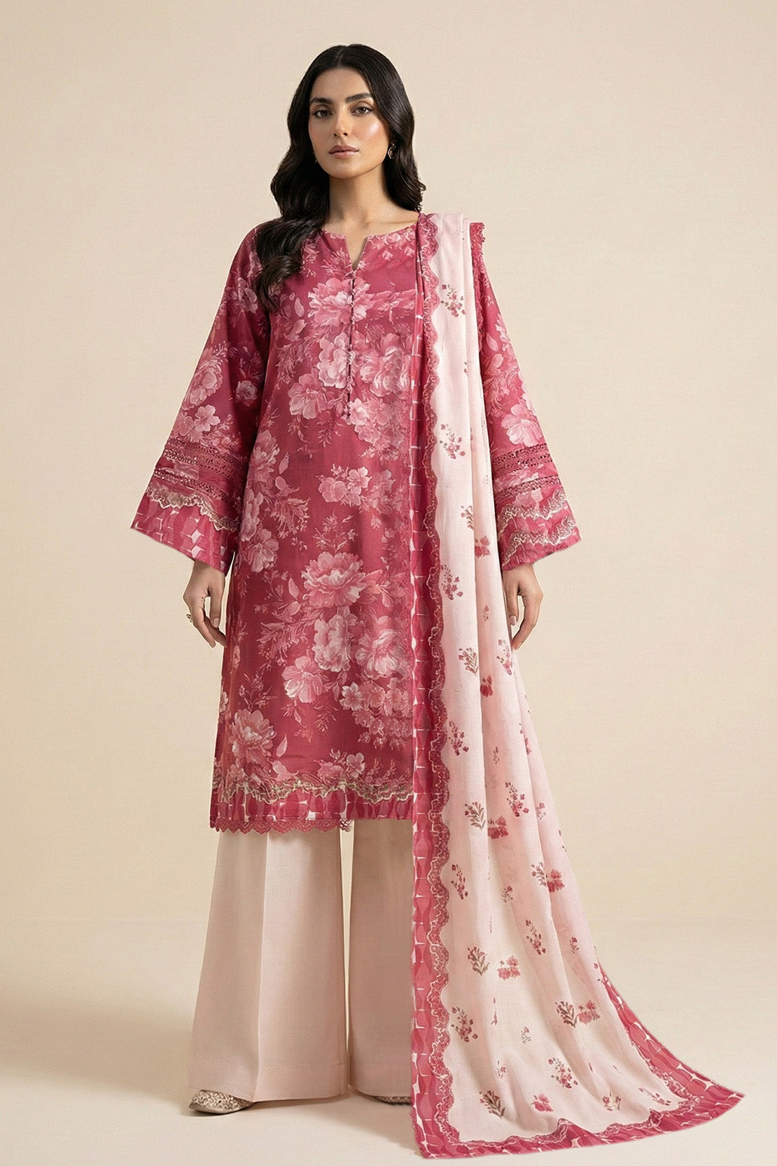 Printed - 3 Pc Lawn Suit