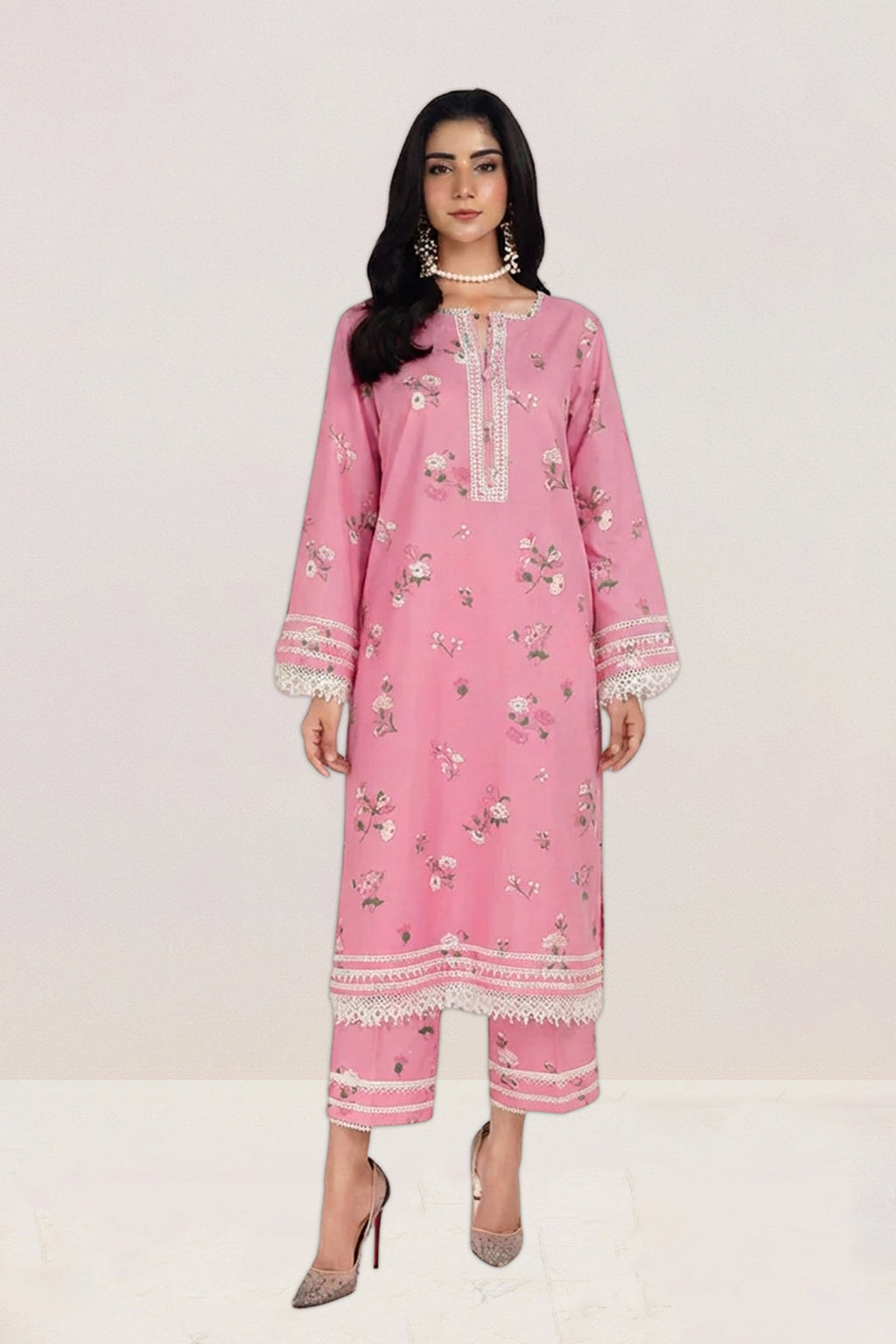Printed - 2 Pc Lawn Suit