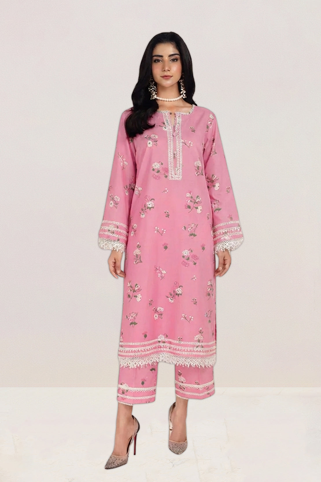 Printed - 2 Pc Lawn Suit
