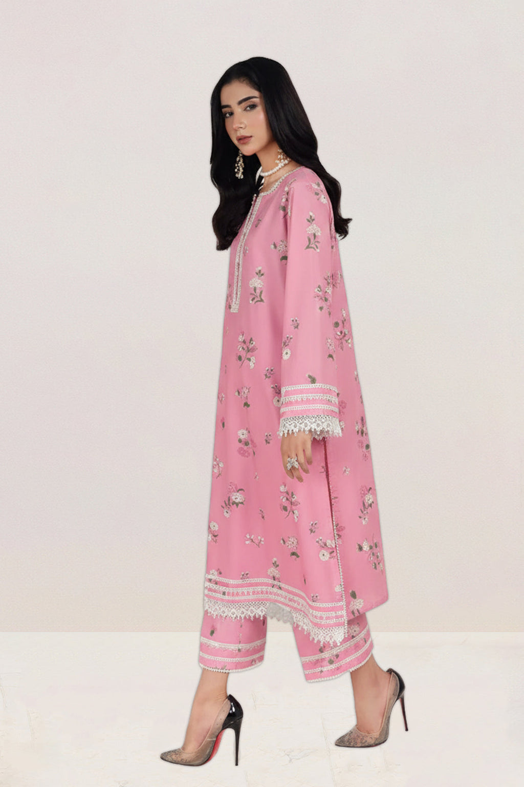 Printed - 2 Pc Lawn Suit