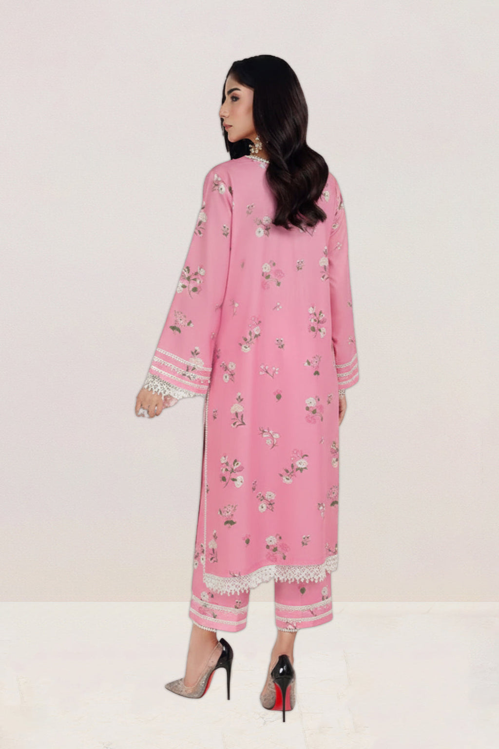 Printed - 2 Pc Lawn Suit