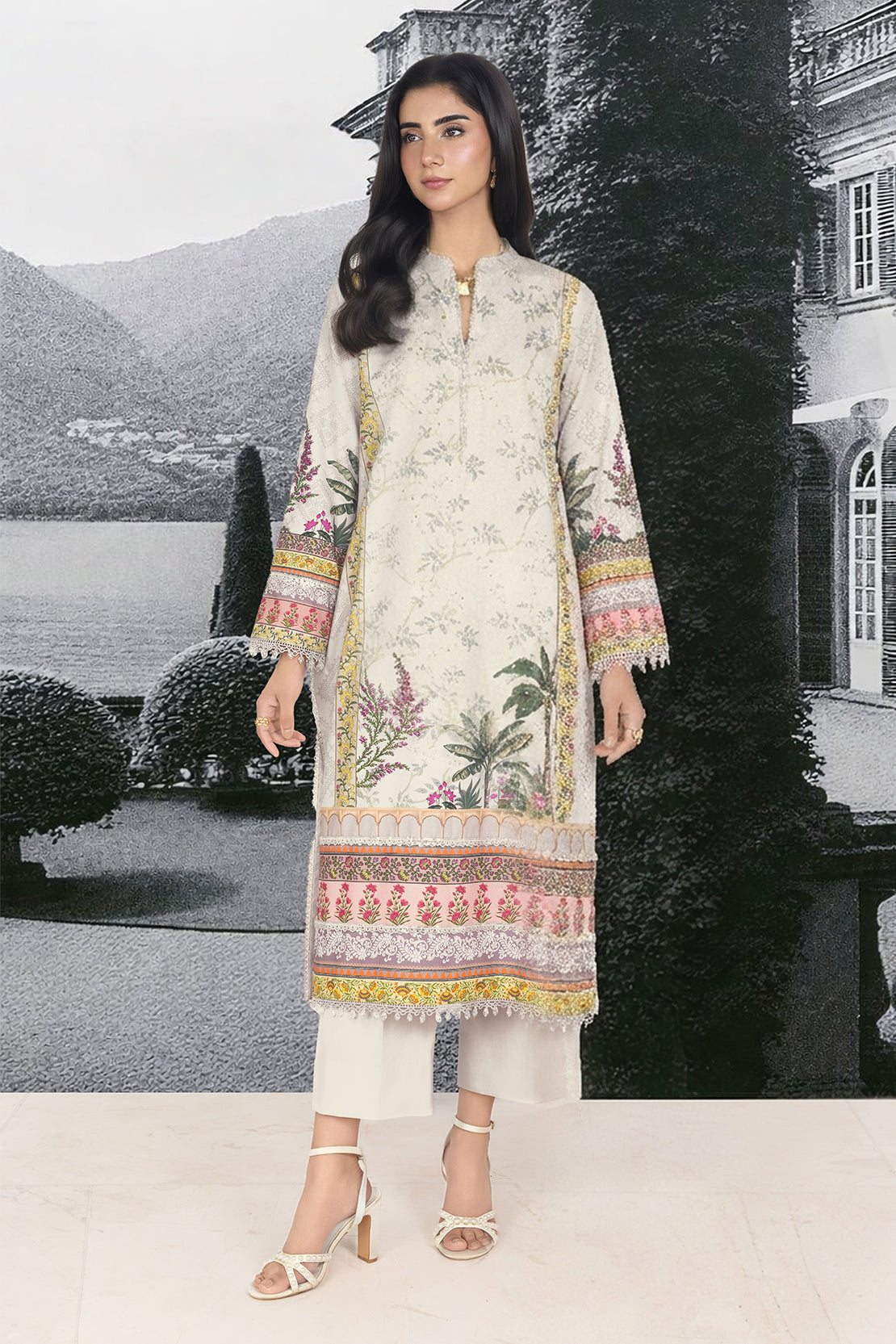 Printed - 2 Pc Lawn Suit