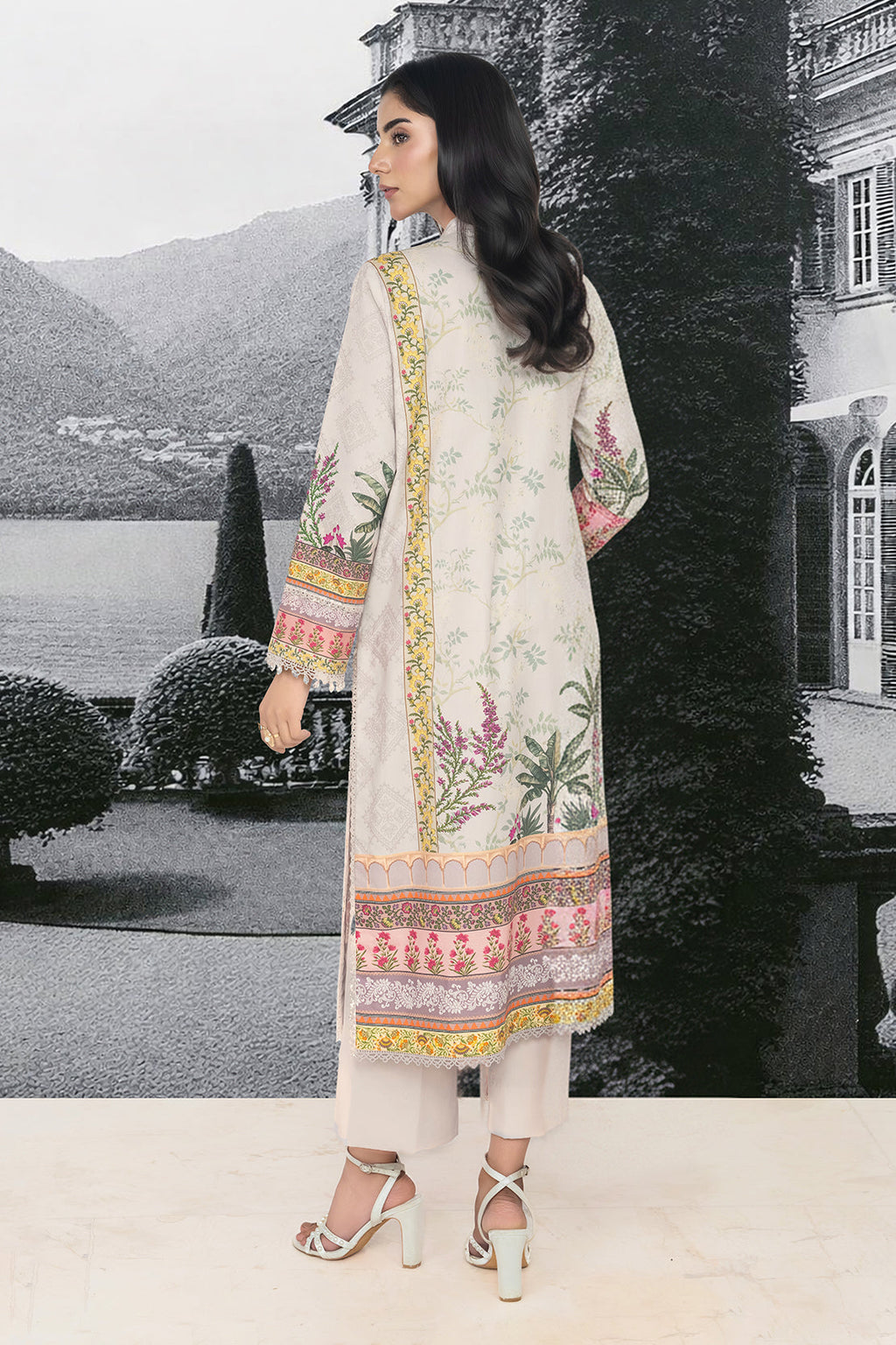 Printed - 2 Pc Lawn Suit