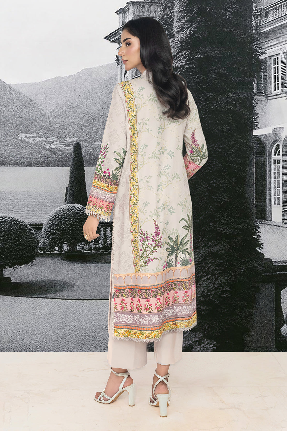 Printed - 2 Pc Lawn Suit
