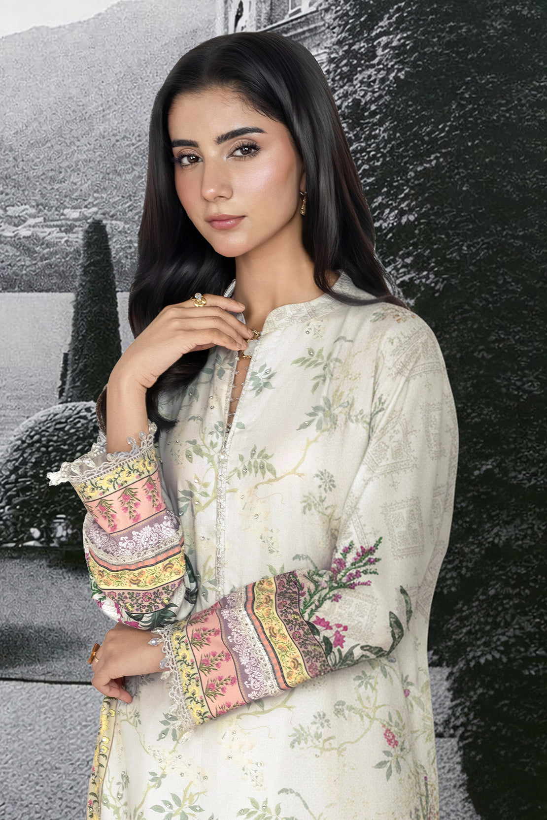 Printed - 2 Pc Lawn Suit