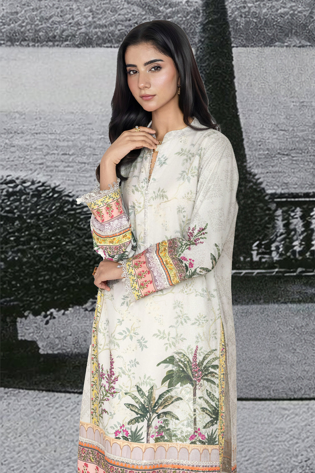 Printed - 2 Pc Lawn Suit