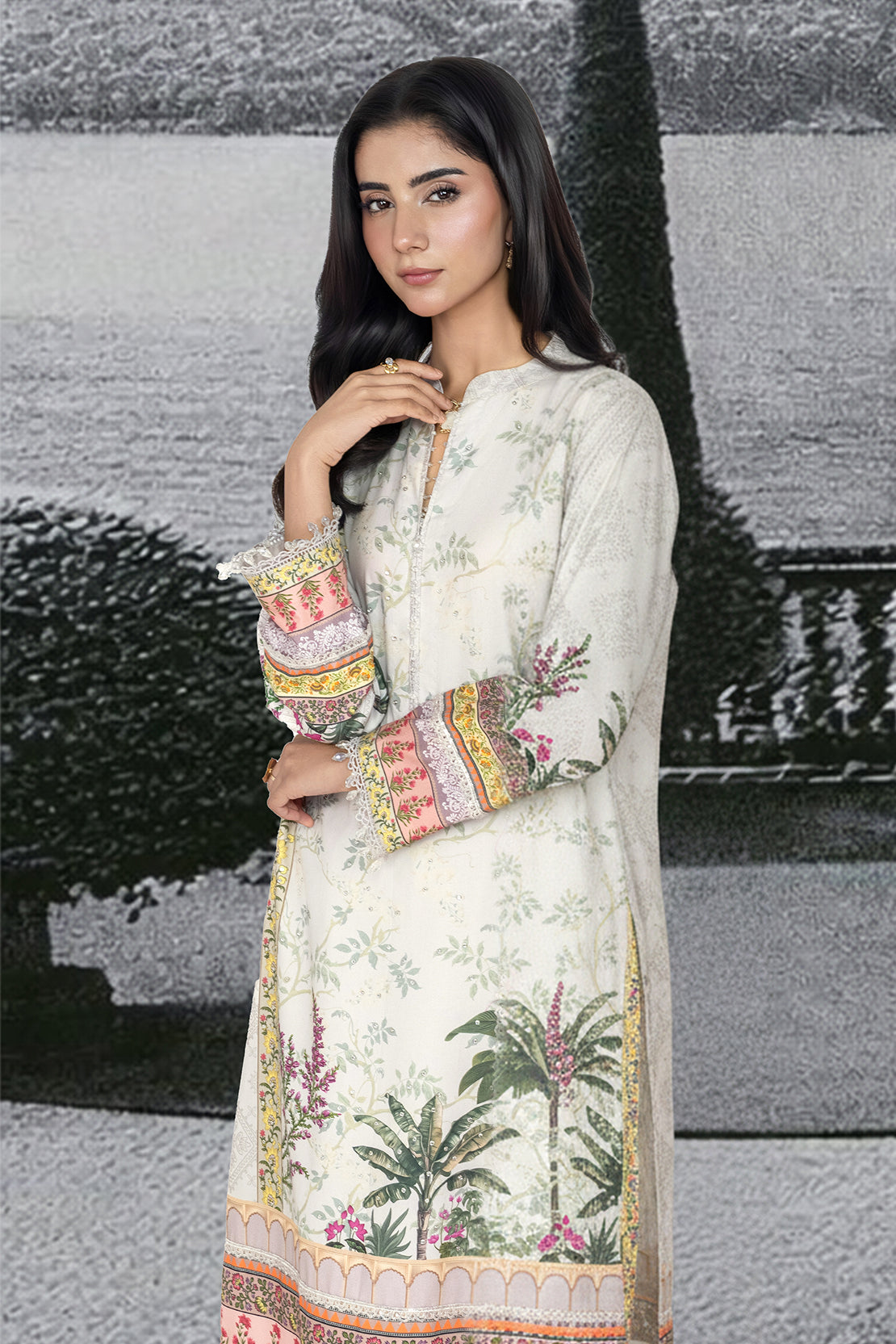 Printed - 2 Pc Lawn Suit