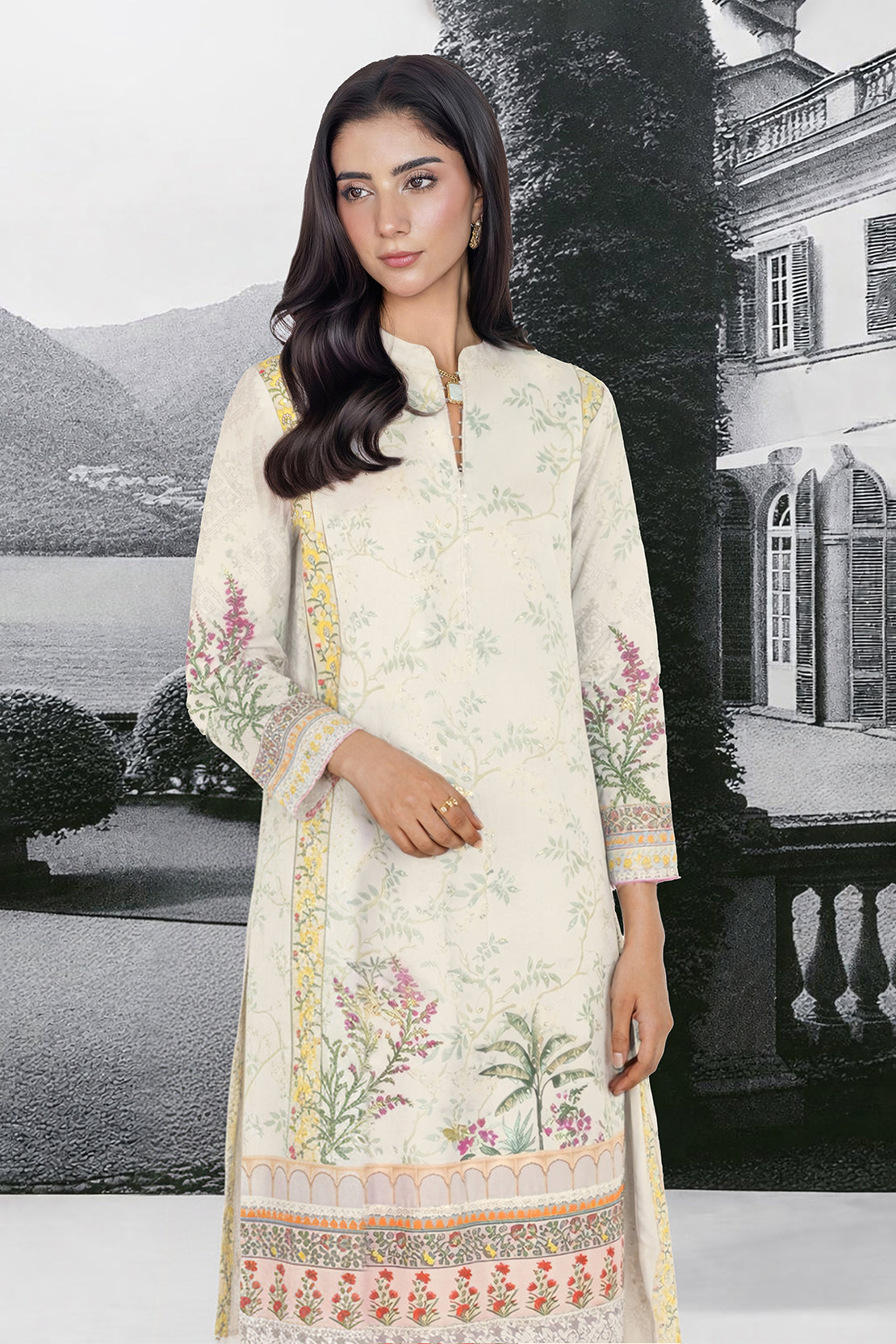Printed - 2 Pc Lawn Suit