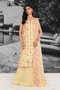 Embroidered - 3 Pc Lawn Suit (Embroidered Chiffon Dupatta)