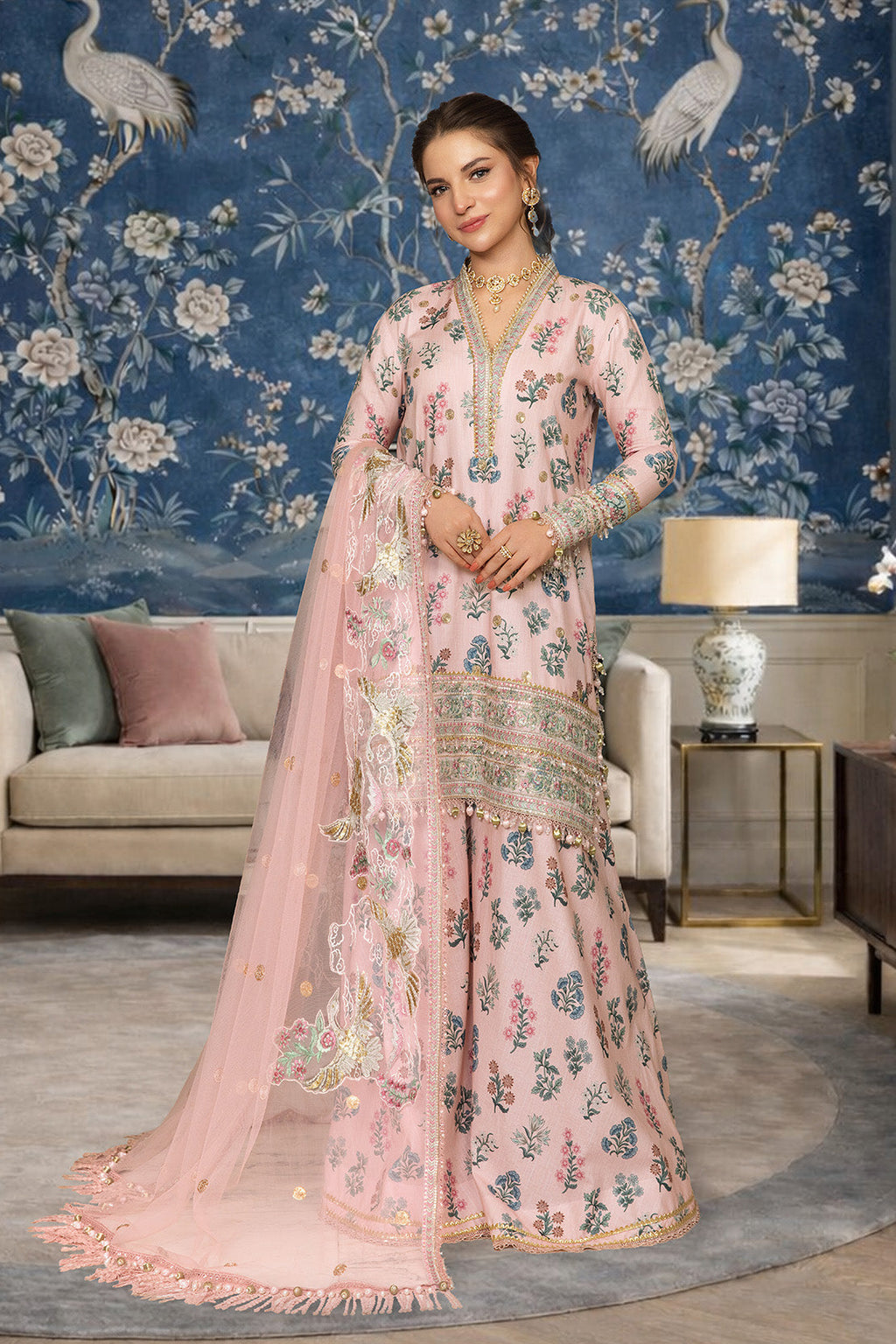 3Pc Premium Lawn Suit