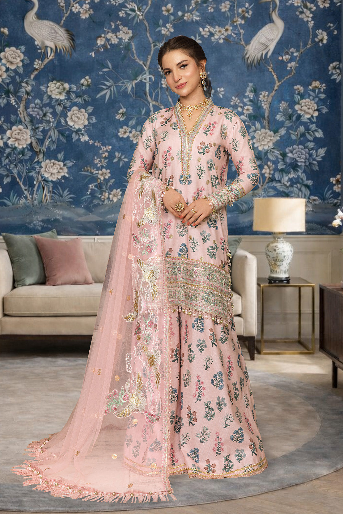 3Pc Premium Lawn Suit