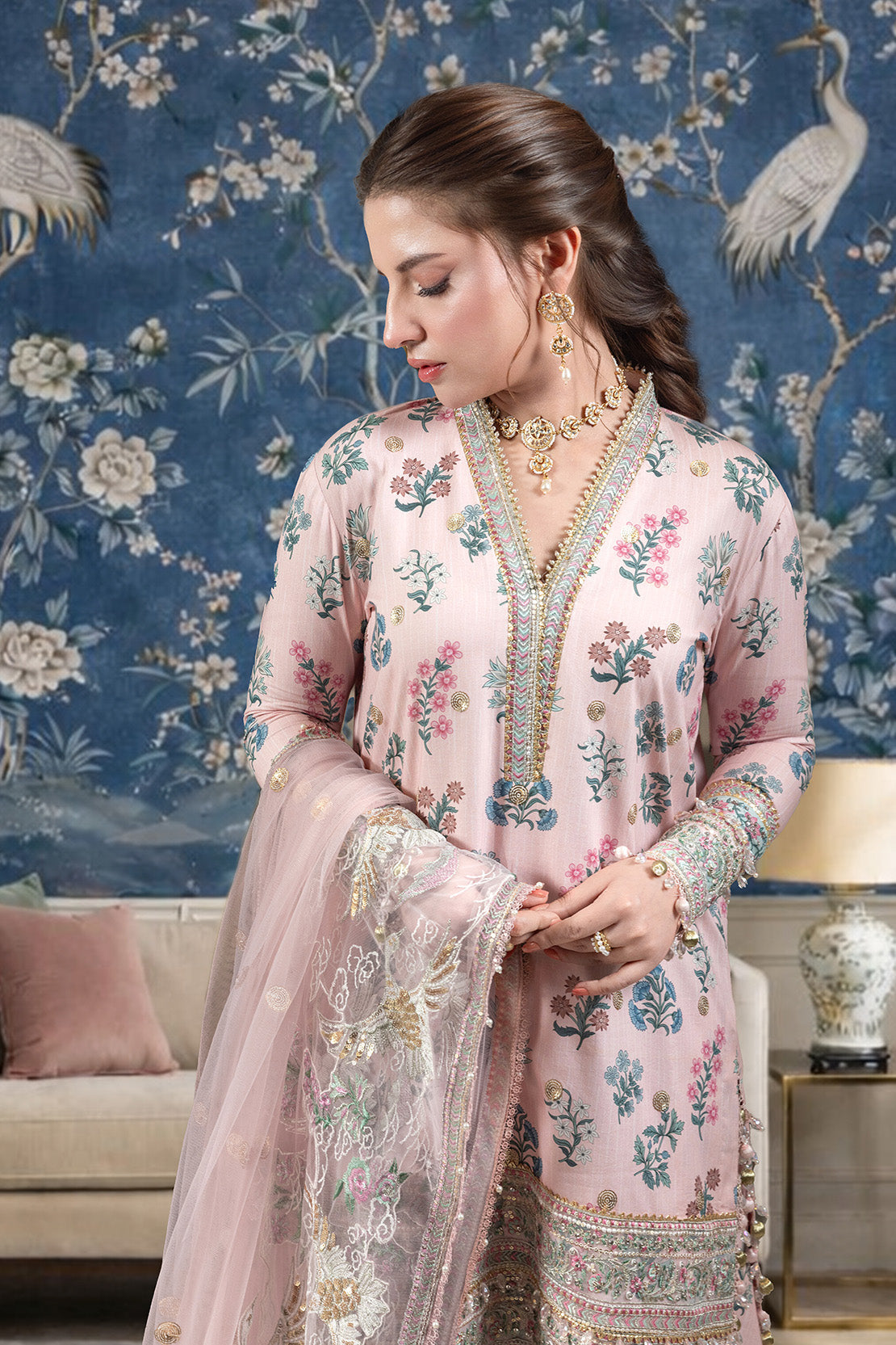 3Pc Premium Lawn Suit