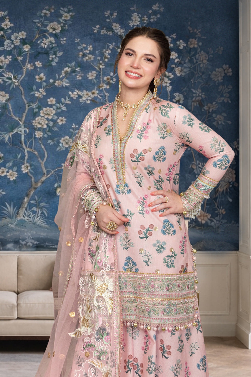 3Pc Premium Lawn Suit