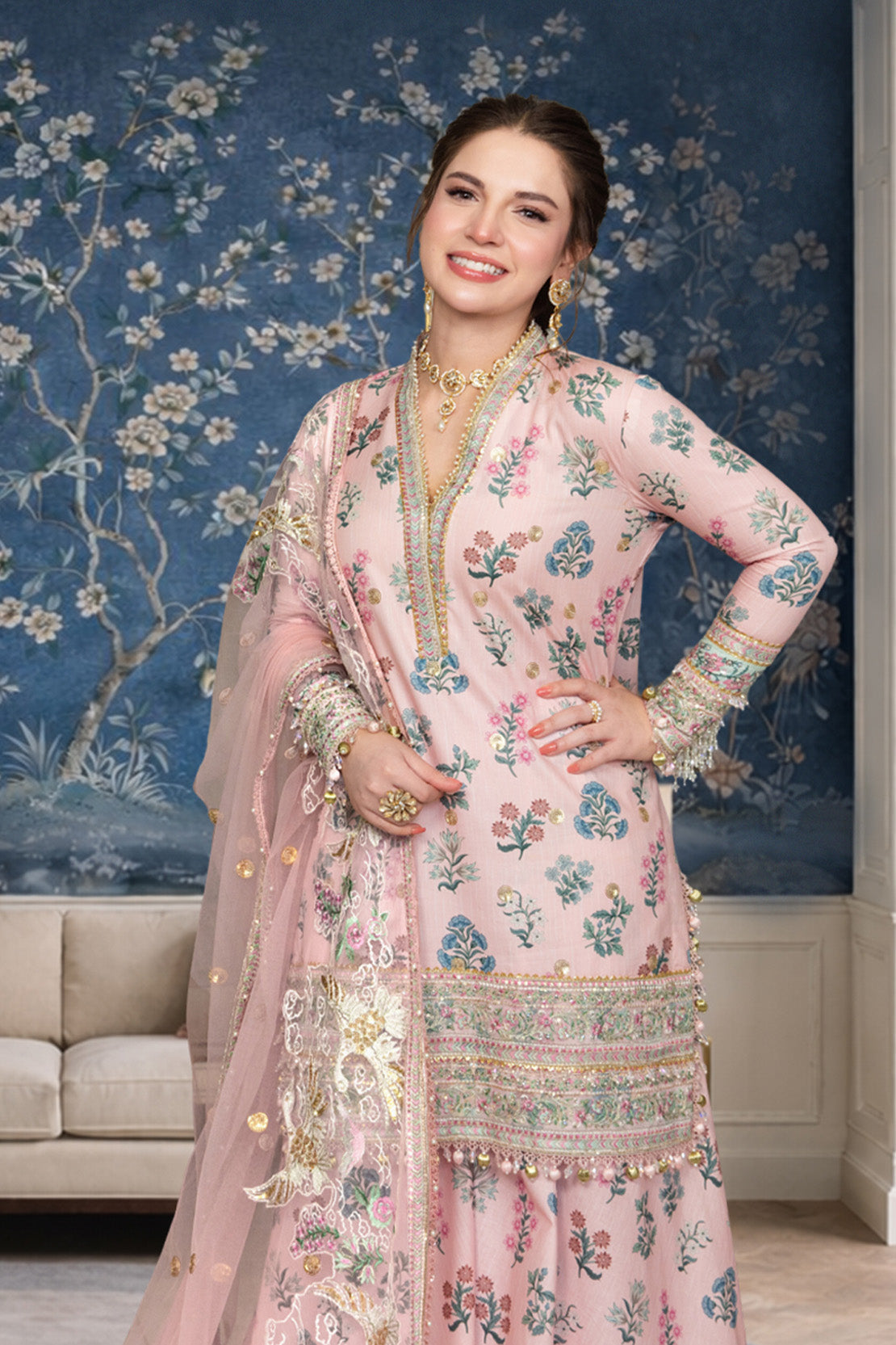 3Pc Premium Lawn Suit