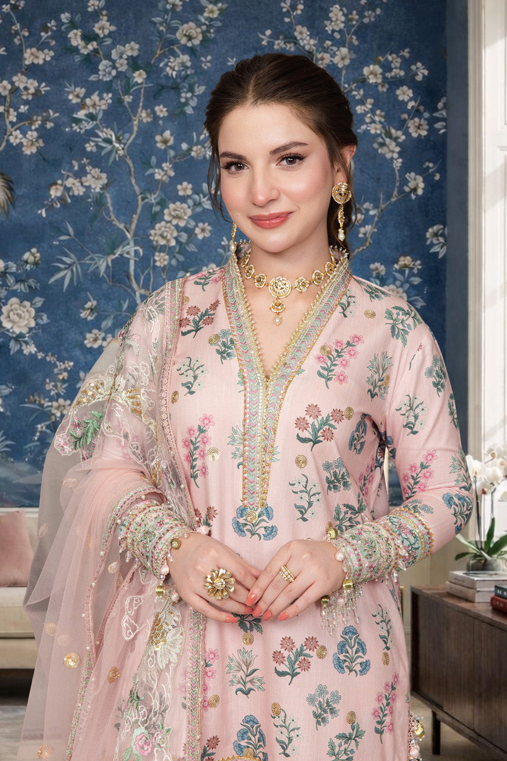 3Pc Premium Lawn Suit