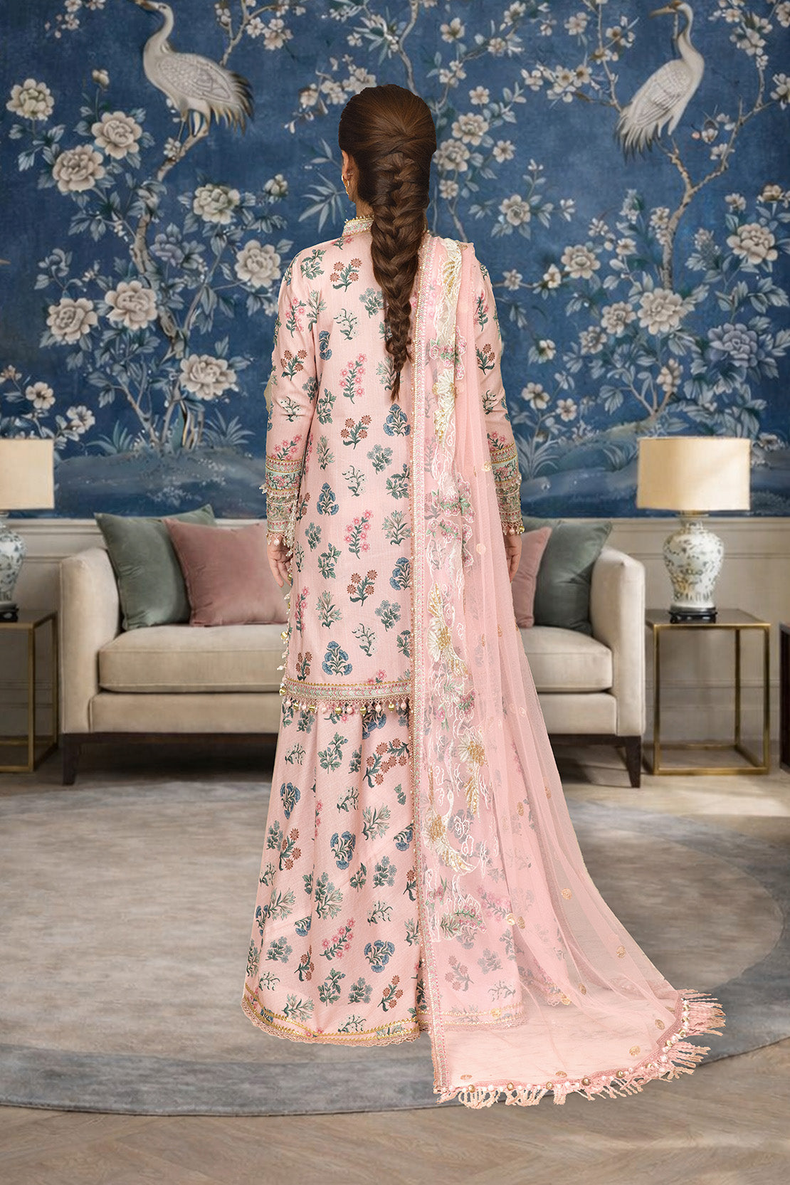 3Pc Premium Lawn Suit