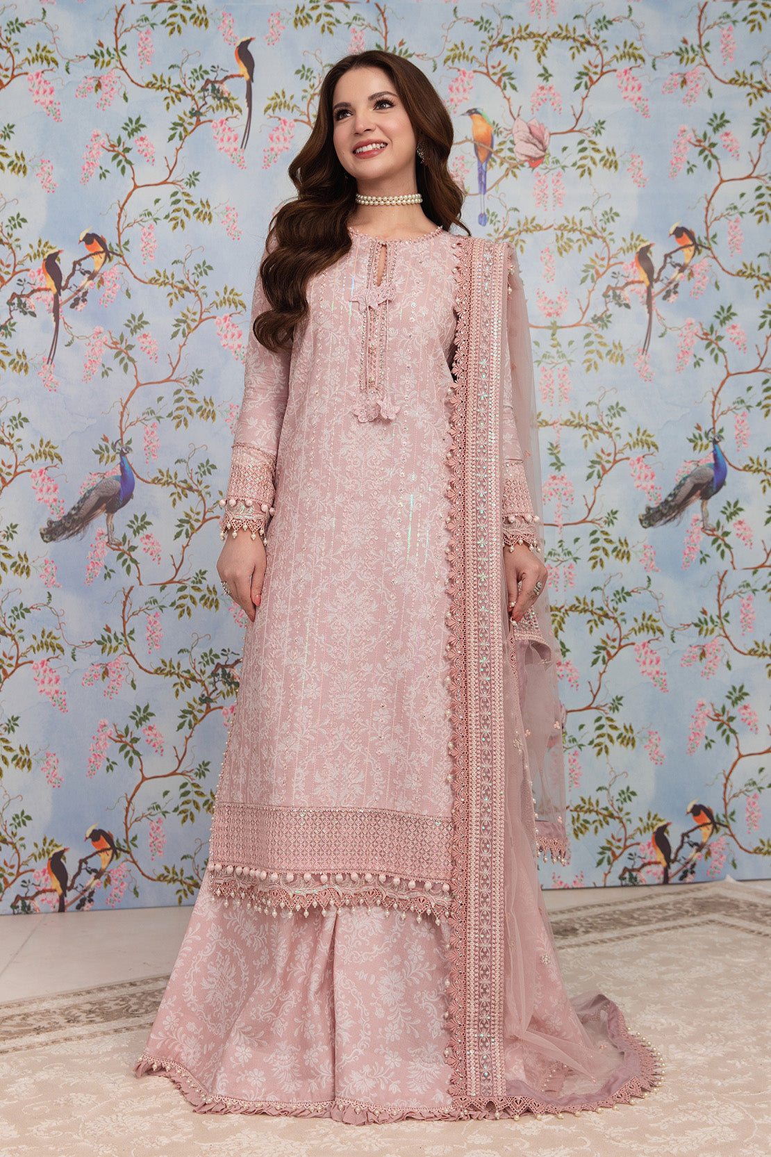 3Pc Premium Lawn Suit