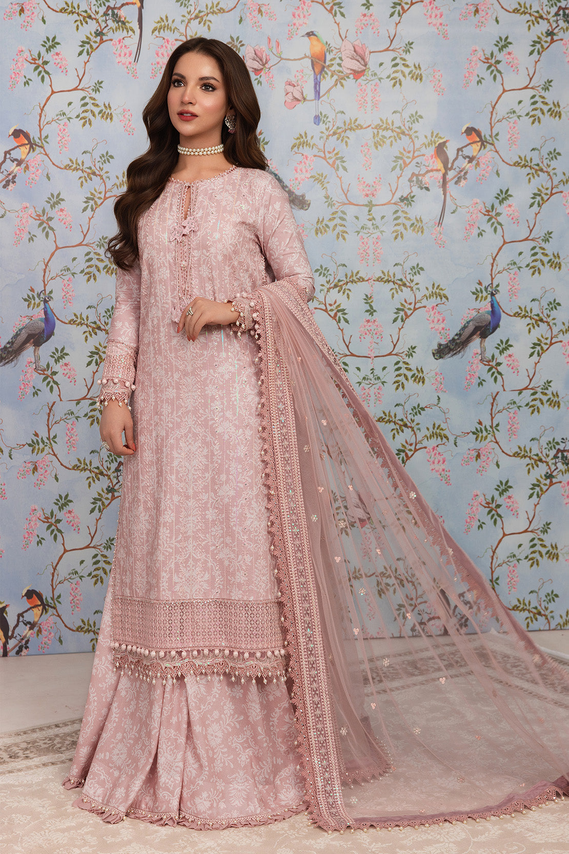 3Pc Premium Lawn Suit