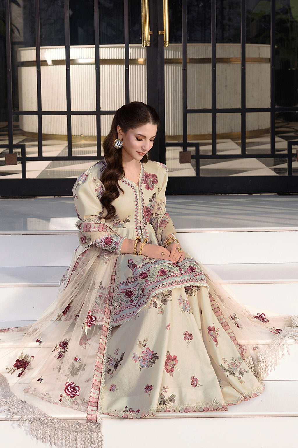 3Pc Premium Lawn Suit