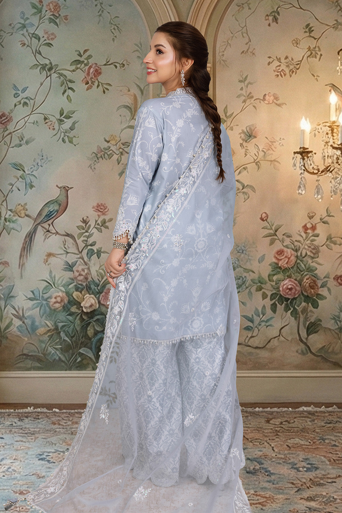 3Pc Premium Lawn Suit
