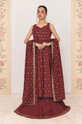 Festive Jacquard - 2 Pc Suit (Shirt & Dupatta)