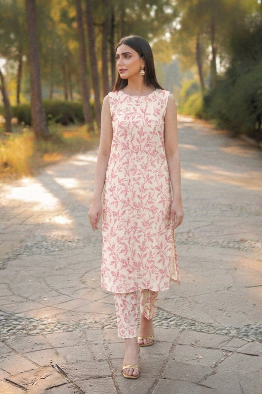 Festive Jacquard - 2 Pc Suit (Shirt & Trouser)
