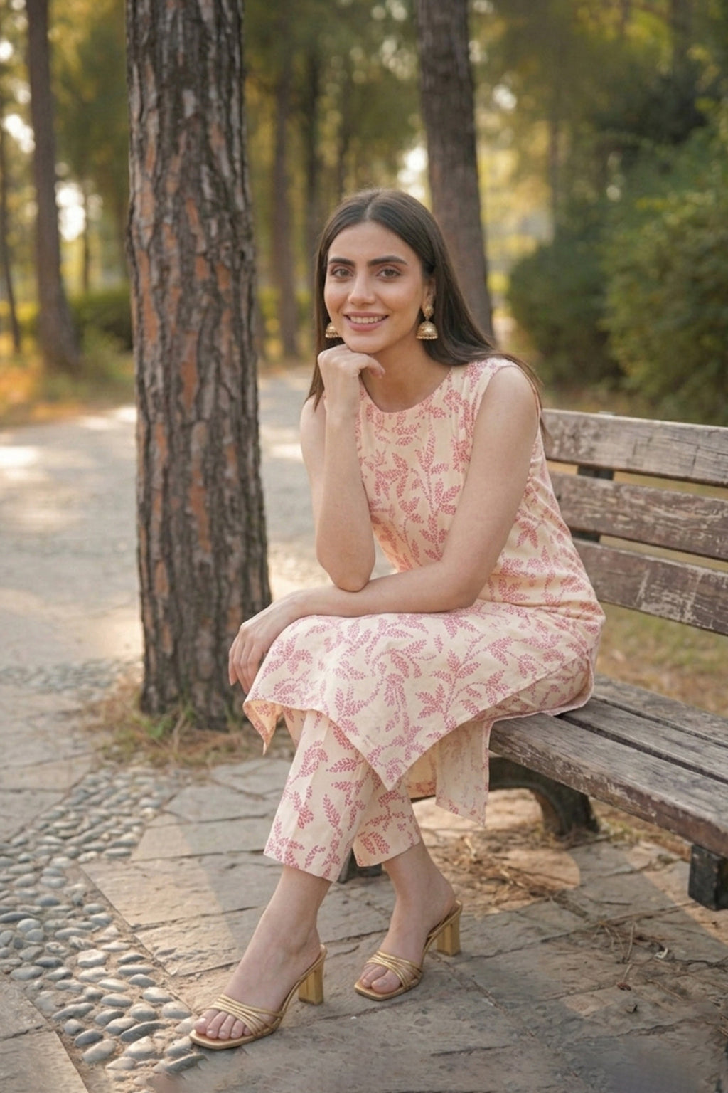 Festive Jacquard - 2 Pc Suit (Shirt & Trouser)
