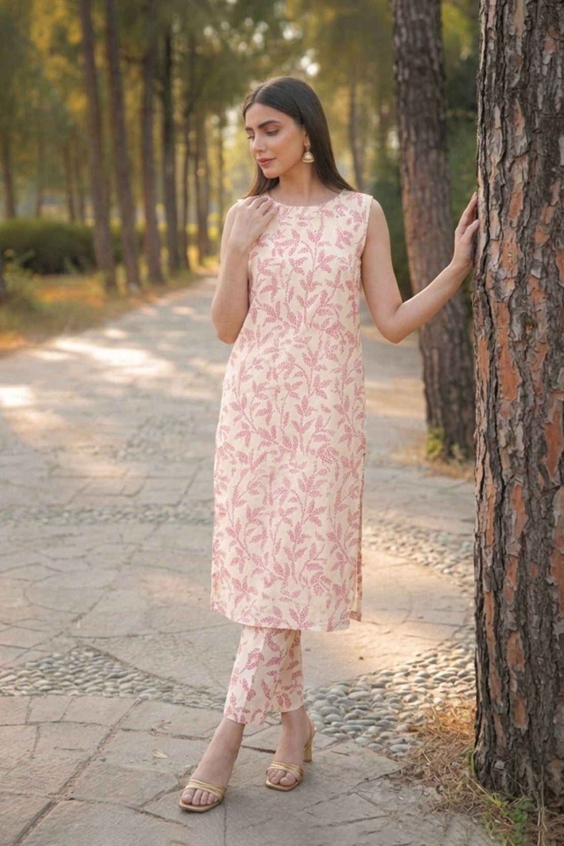 Festive Jacquard - 2 Pc Suit (Shirt & Trouser)