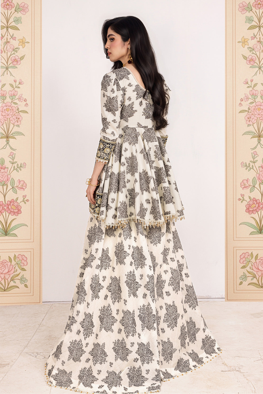 Festive Jacquard - 2 Pc Suit (Shirt & Trouser)