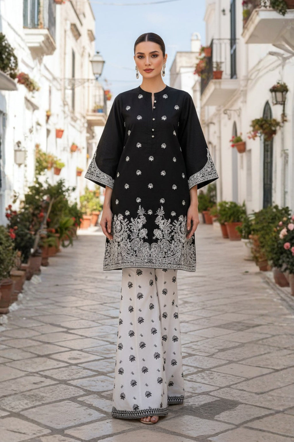 Printed - 2 Pc Lawn Suit