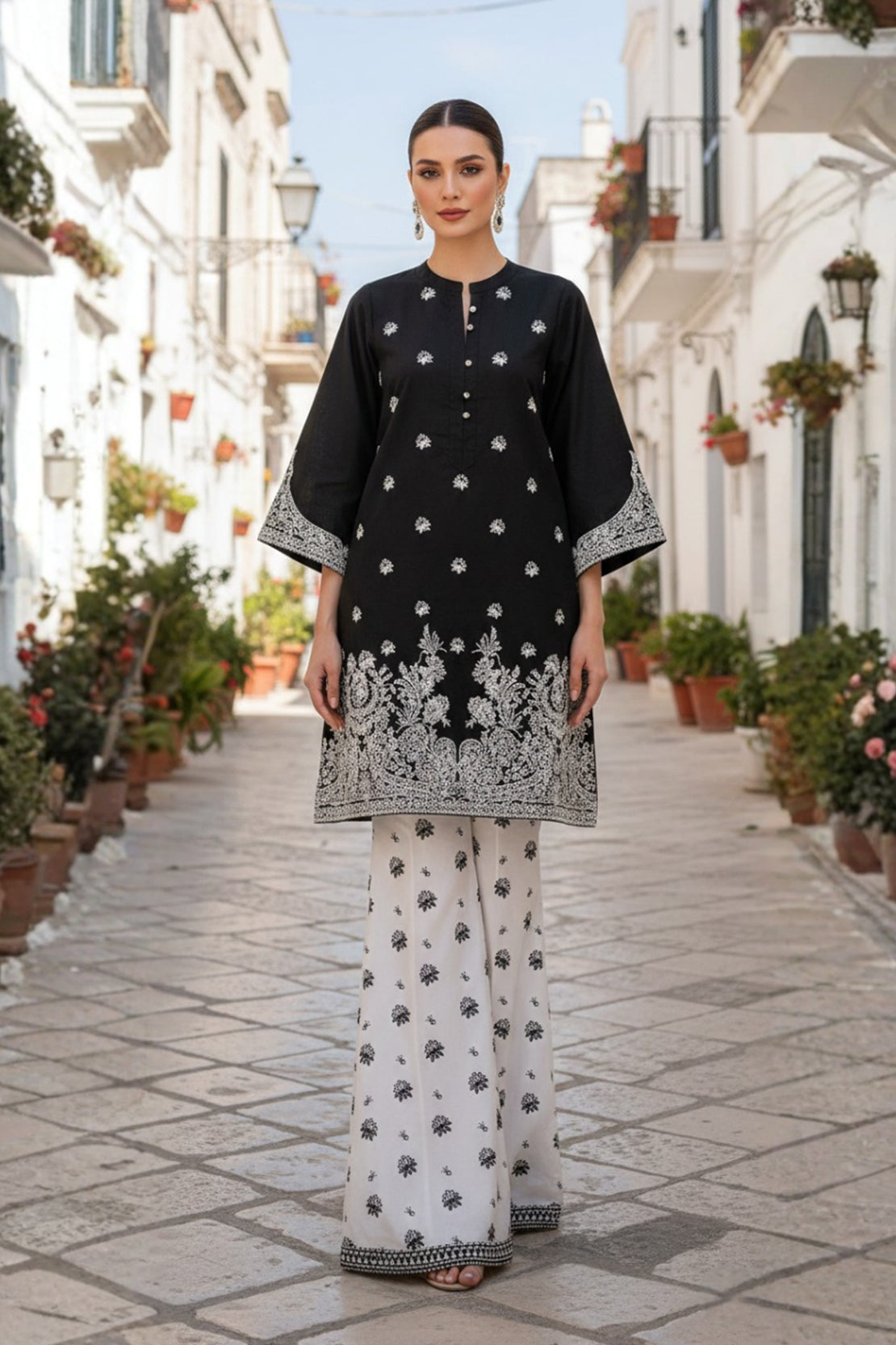 Printed - 2 Pc Lawn Suit