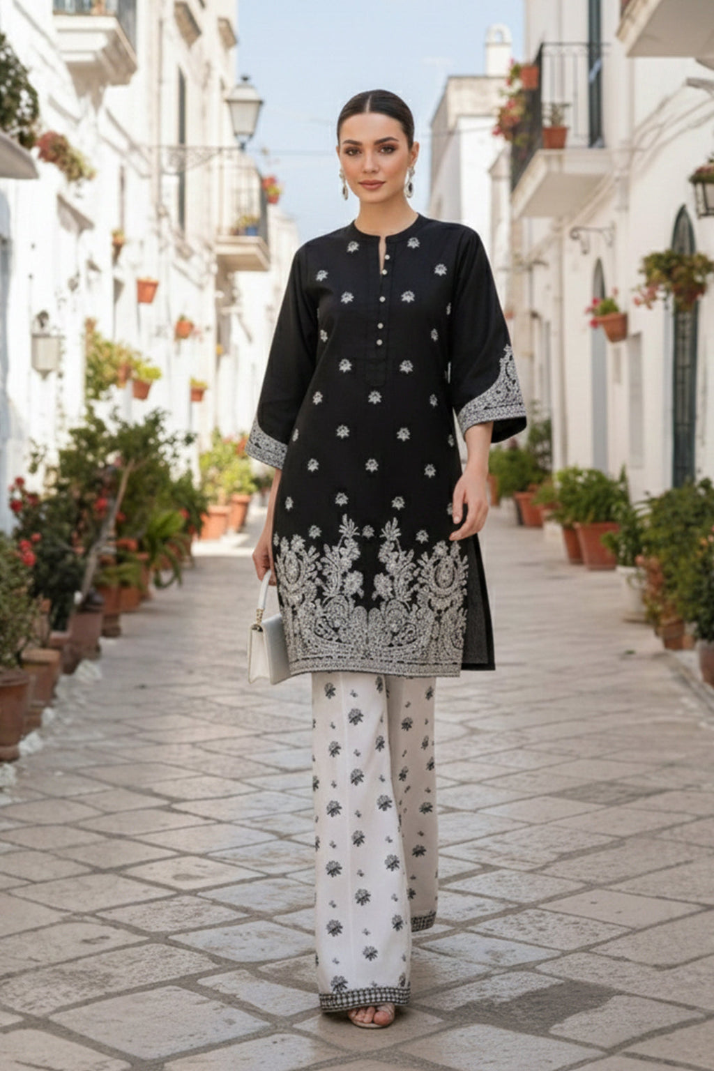 Printed - 2 Pc Lawn Suit