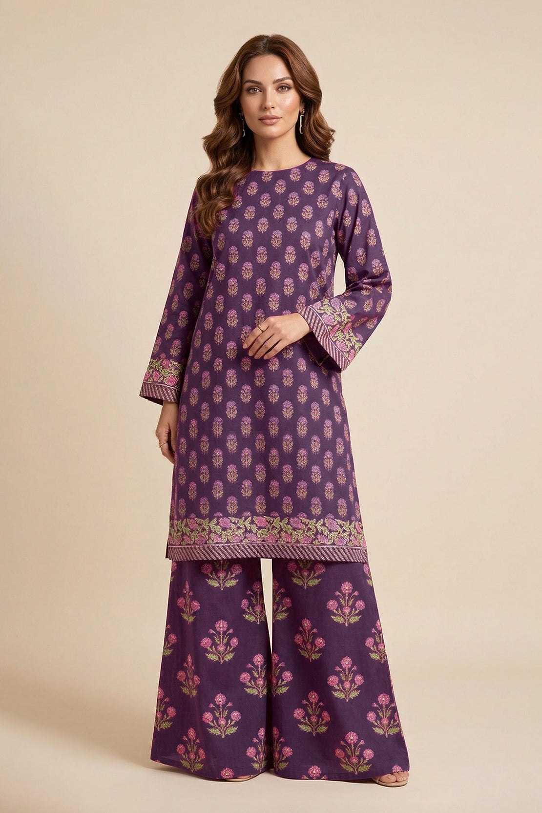 Printed - 2 Pc Lawn Suit