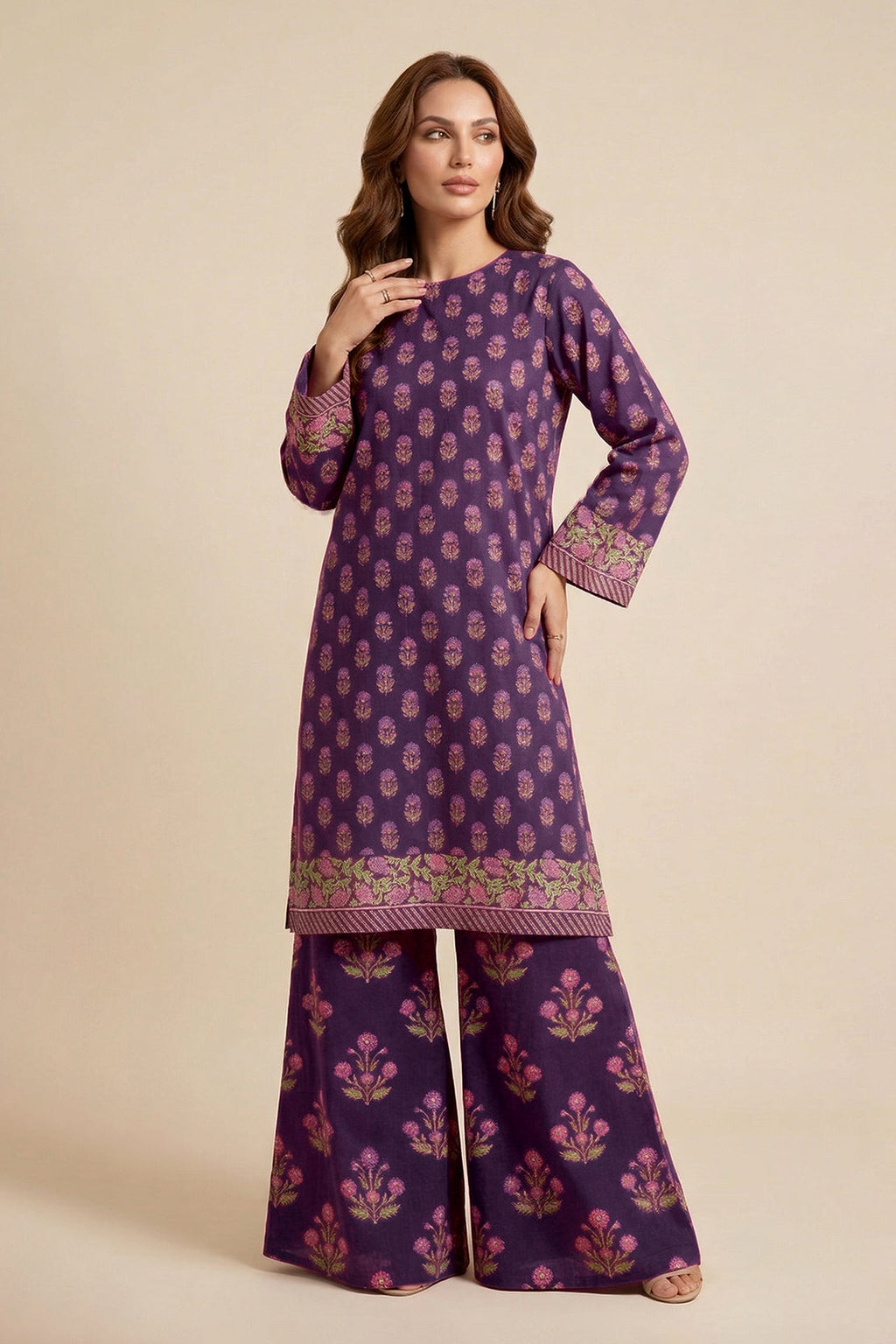 Printed - 2 Pc Lawn Suit