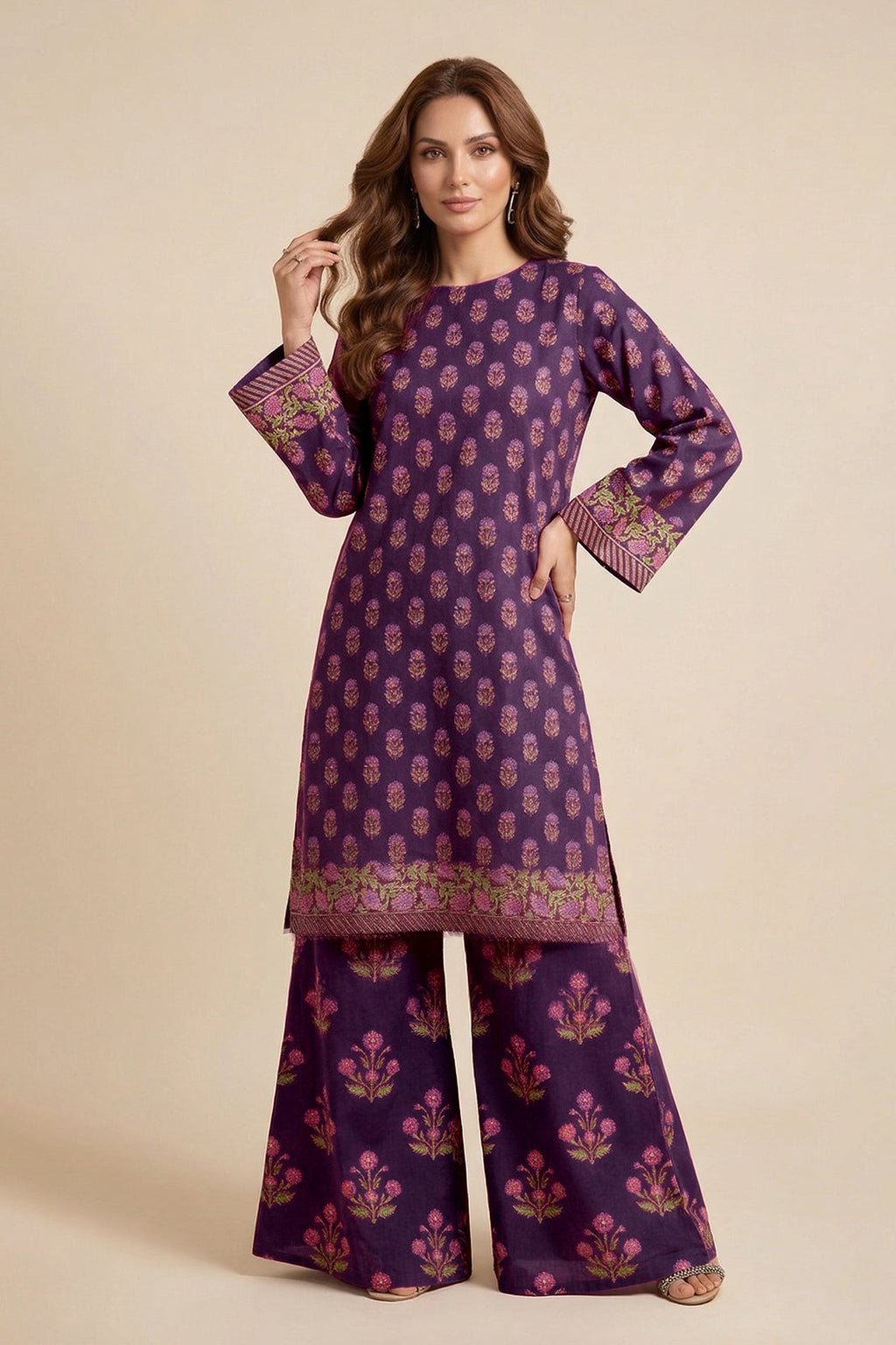 Printed - 2 Pc Lawn Suit