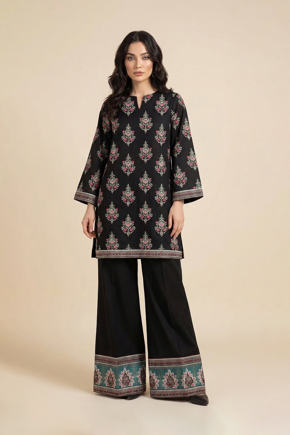 Printed - 2 Pc Lawn Suit