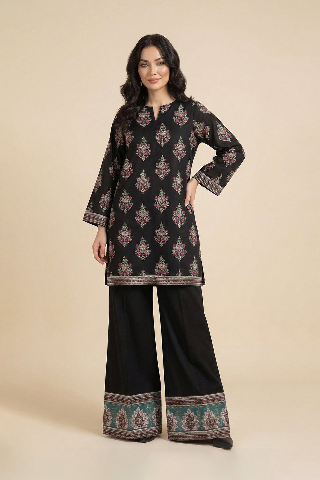 Printed - 2 Pc Lawn Suit