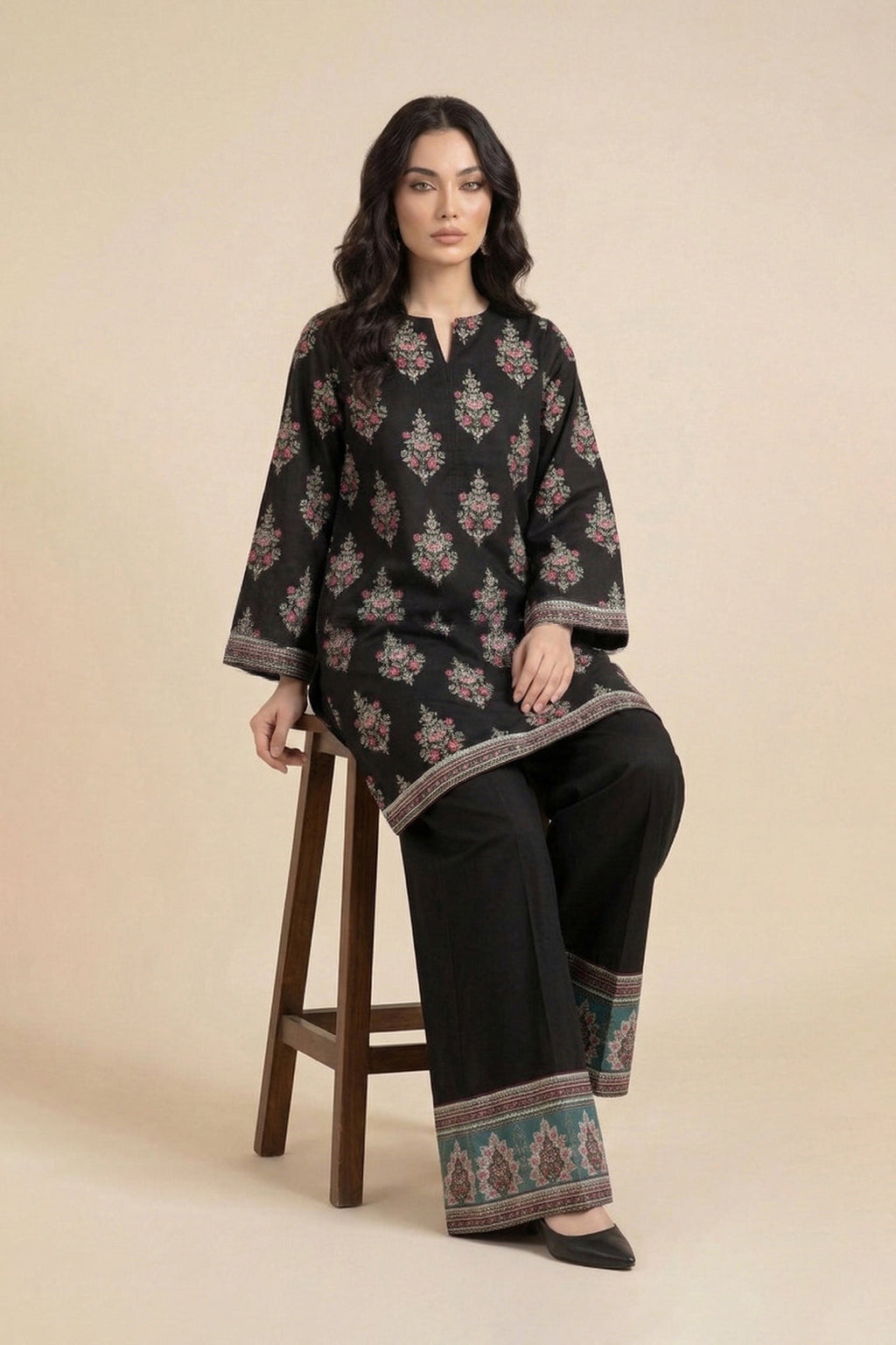 Printed - 2 Pc Lawn Suit