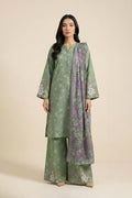 Printed - 3 Pc Lawn Suit