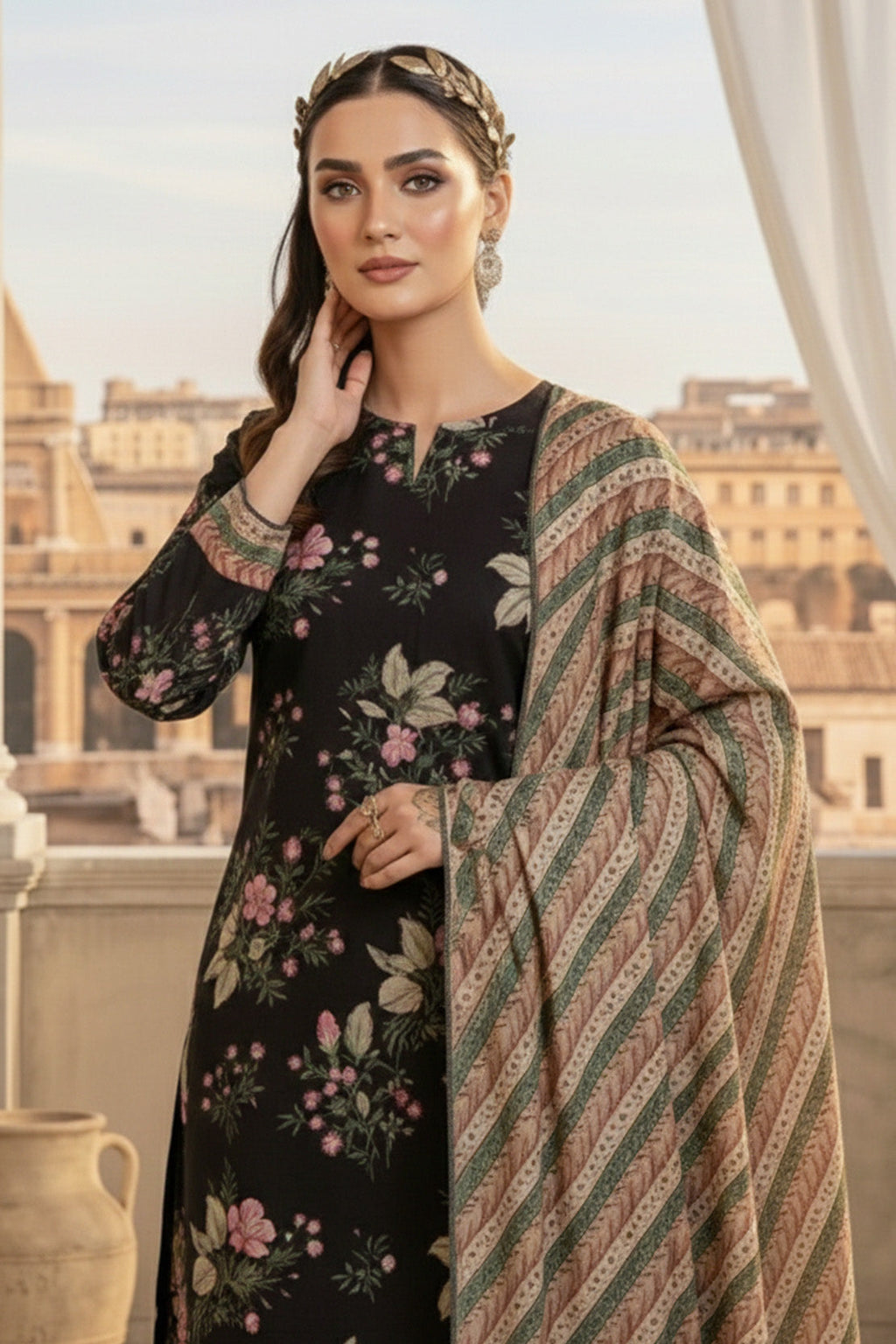 Printed - 3 Pc Lawn Suit