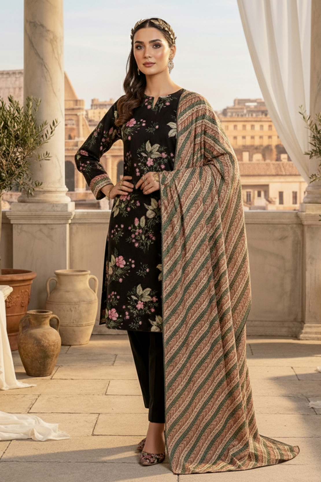 Printed - 3 Pc Lawn Suit