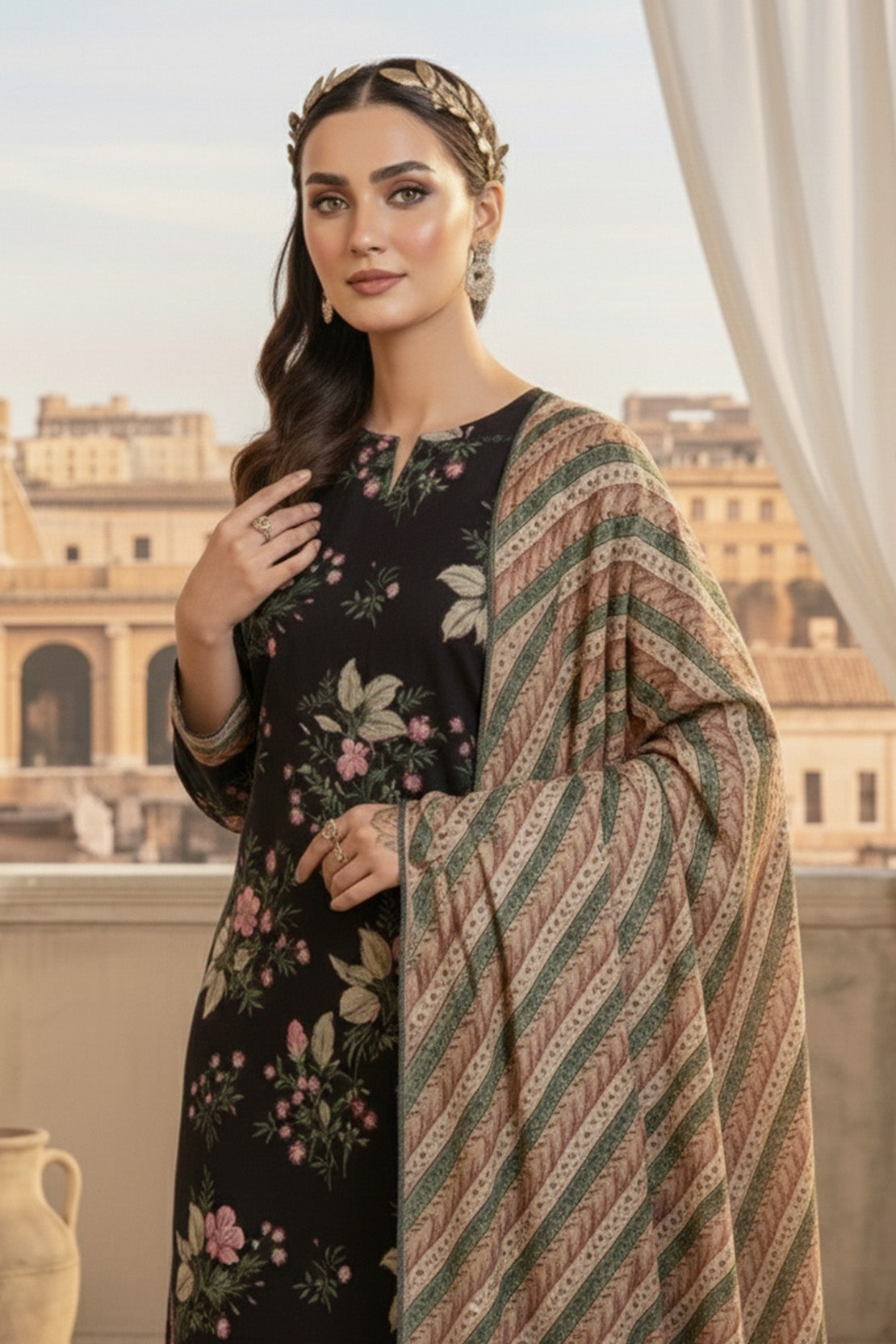 Printed - 3 Pc Lawn Suit