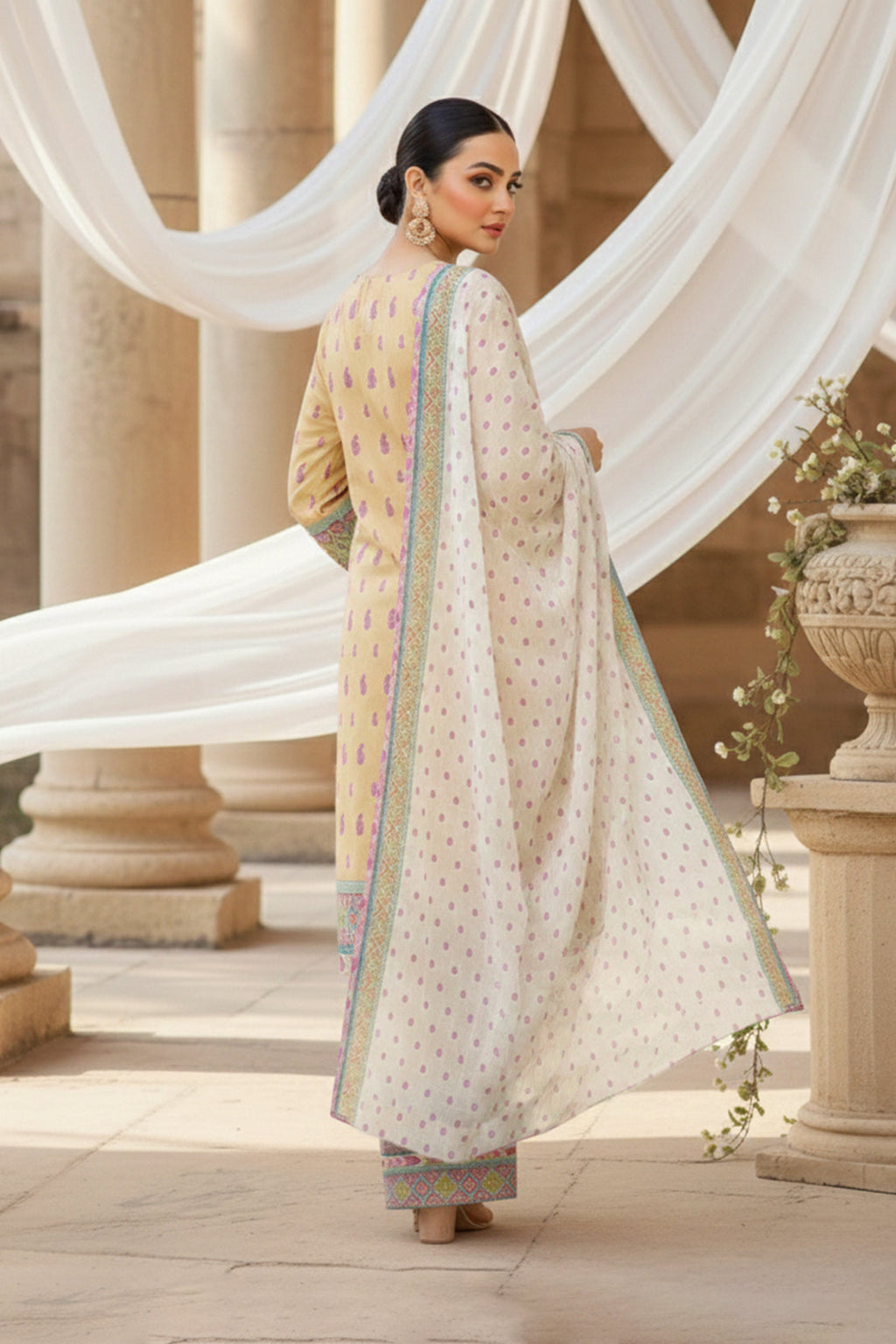 Printed - 3 Pc Lawn Suit