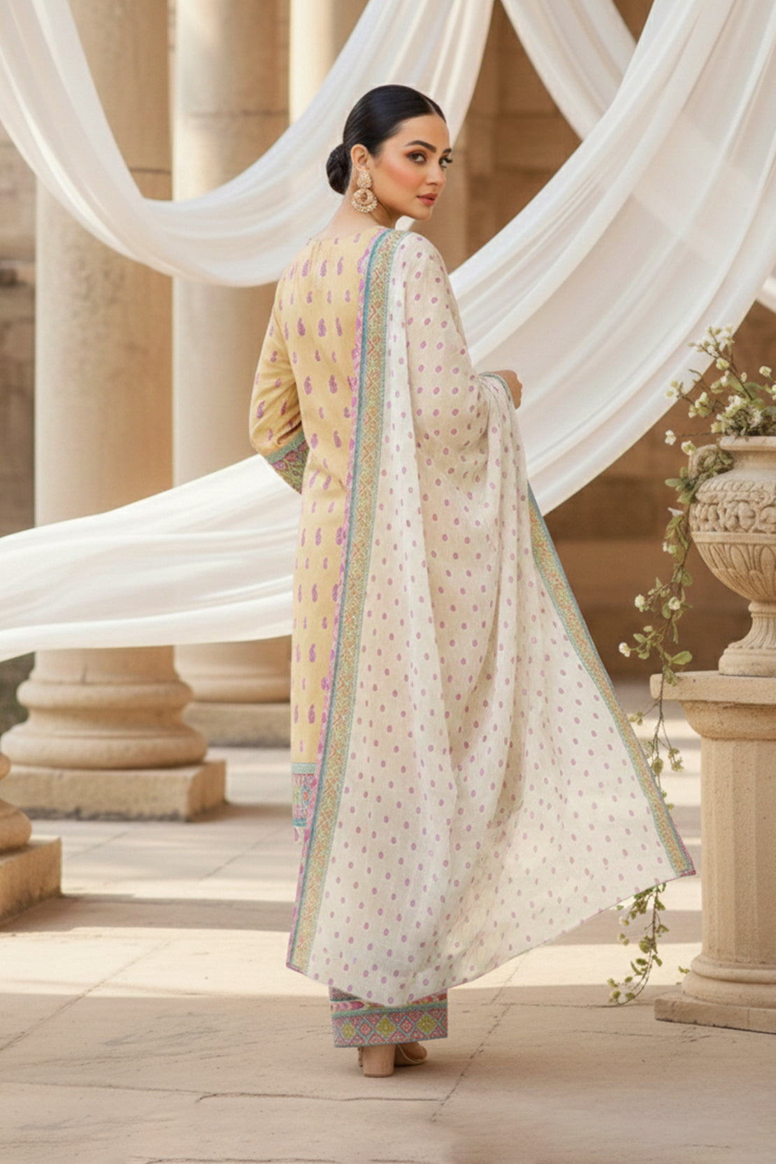 Printed - 3 Pc Lawn Suit
