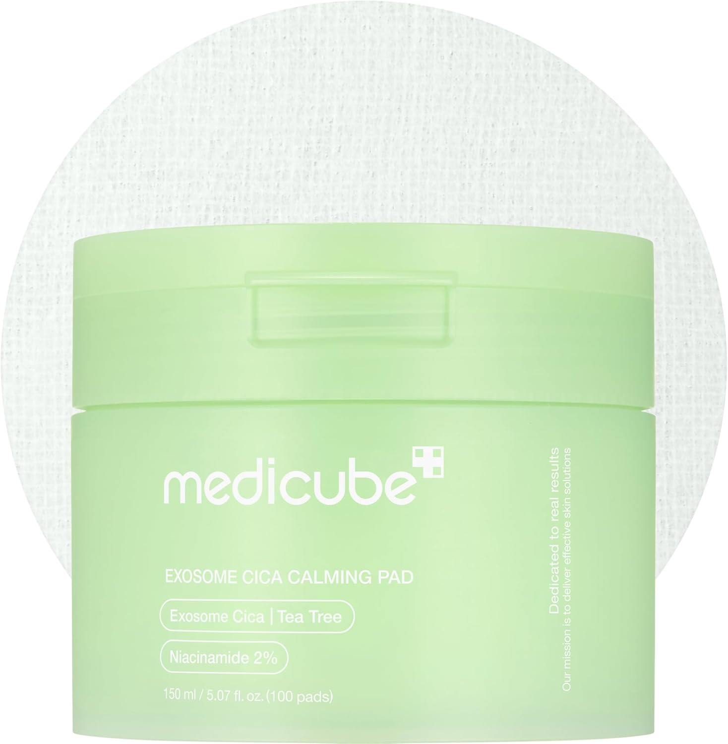 MEDICUBE Exosome Cica Calming Pad 150mL