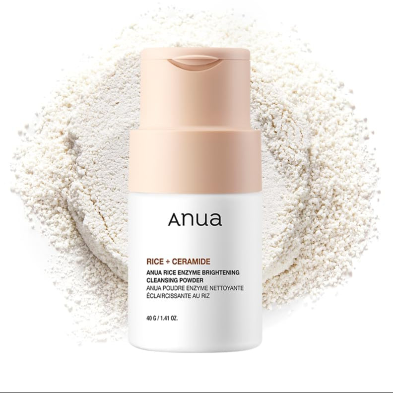 Anua – Rice Enzyme Brightening Cleansing Powder 40g