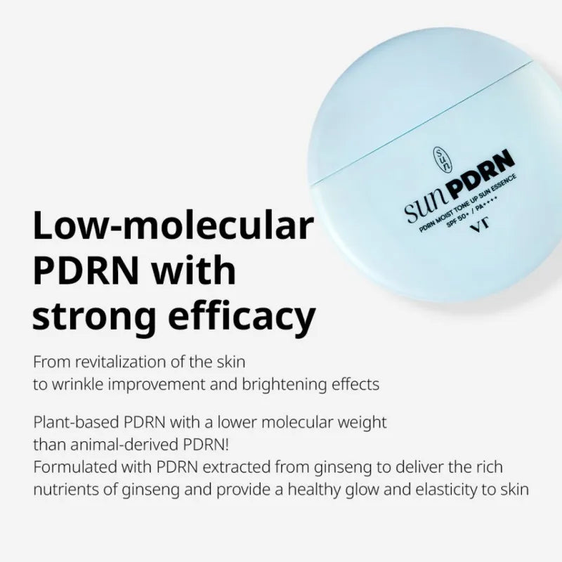 VT Cosmetic - PDRN Moist Tone Up Sun Essence 50g
