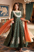 ZARREEN ANARKALI – 2PC RAWSILK & PAPER COTTON LUXURY PRET