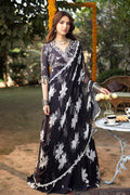 BLACK BEAUTY - 2PC GRIP & CHIFFON LUXURY PRET
